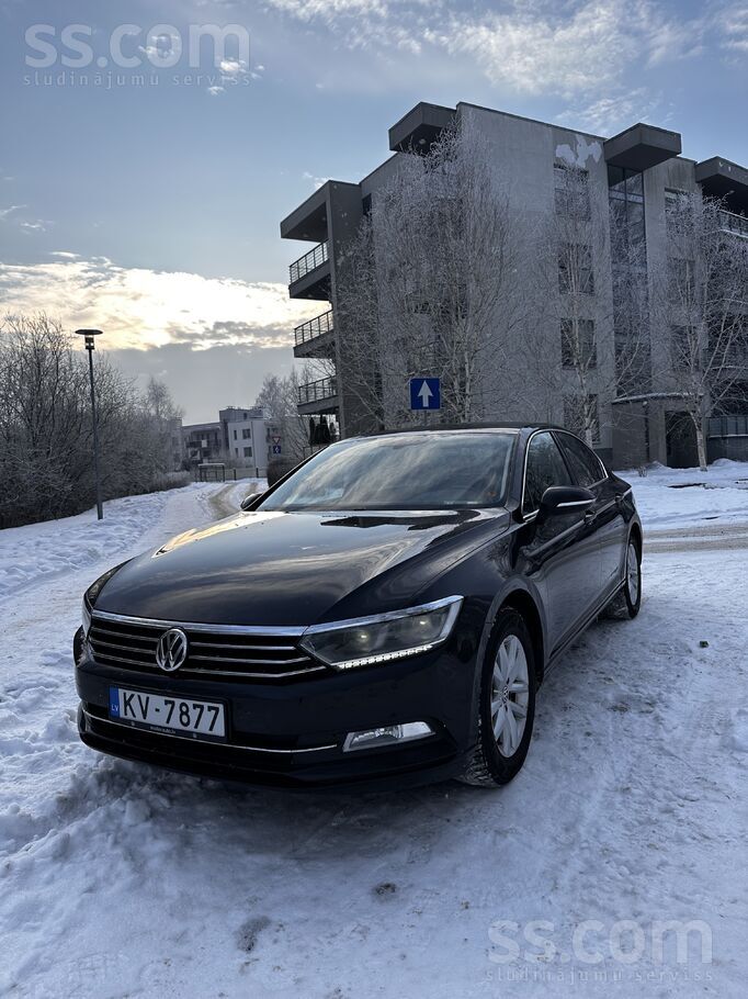 Volkswagen Pārdodas VW Passat teicamā stāvoklī, nesen izieta 