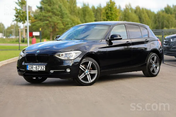 BMW 116 - 1