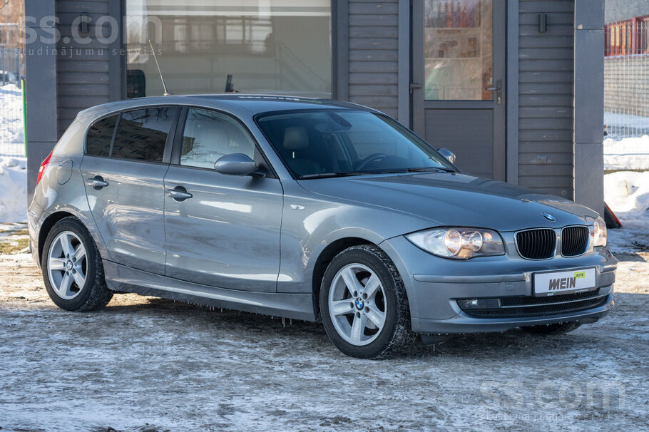 BMW No Beļģijas BMW 116D 2.0 dīzelis 85kW. Reģistrēts 