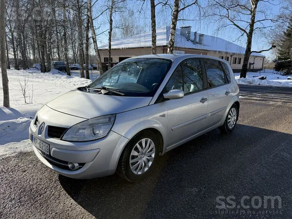 Renault Kopta automašīna, līdzi nāk arī ziemas disku kompl