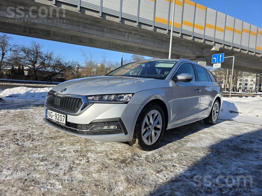 Pārdodu Škoda Octavia Combi Elegance 1.5 Tsi Cng G-Tec, 96 kW, 7-pakāpju Dsg