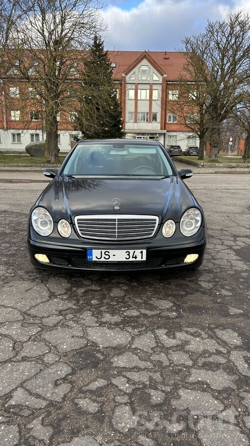 Mercedes Atdodu šodien pa 2100€ labu MB E220, 2006 gada dīz