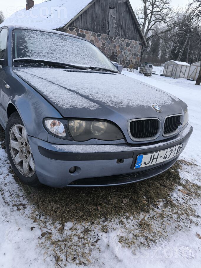 BMW Pardod Bmv 2.0 benzins 105 kw