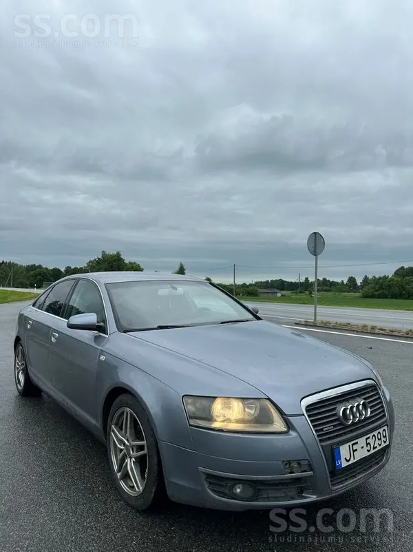 Audi Pārdodu audi a6 3.0d 165kw Quattro