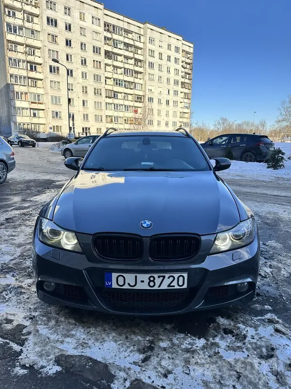 BMW Pardošana zolids e91 325d automats. 