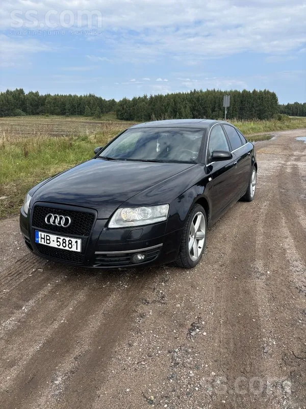 Audi Pārdodu audi a6c6 quattro, tehniski neprasa nekādu