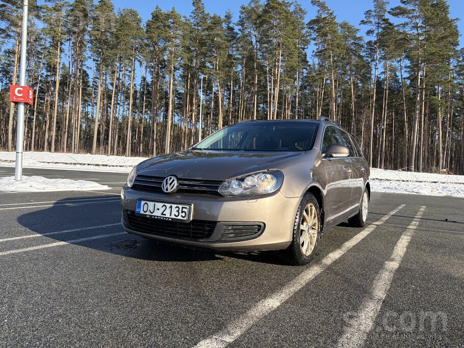 Volkswagen Pārdodu golf6 1.2 benzīna dzinējs, ekonomisks un ž