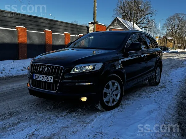 Audi Pārdodu Audi Q7 3, 0dīzelis , S-line pilna komplek
