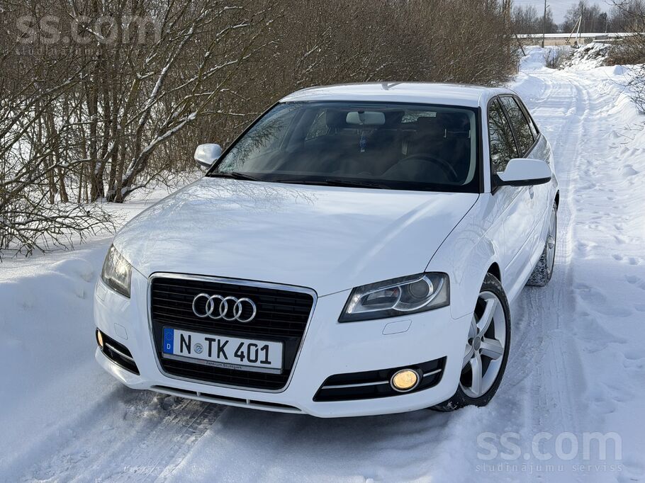 Audi Пригнана из Германии Audi А3. В очень хорошем сост