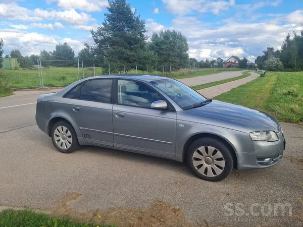 Audi Sakarā ar jauna auto iegādi pārdodu 2007.gada Audi