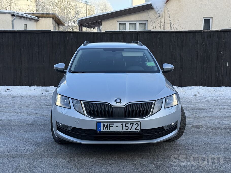 Pārdodu Škoda Octavia. TA 21.06.2027, ar 1.0Tsi (85Kw) benzins Ar 7 pakapju