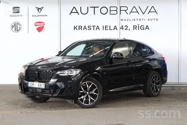 BMW Piedāvājam BMW X4 Mpack X-Drive 20D. 140kw/190Zs.