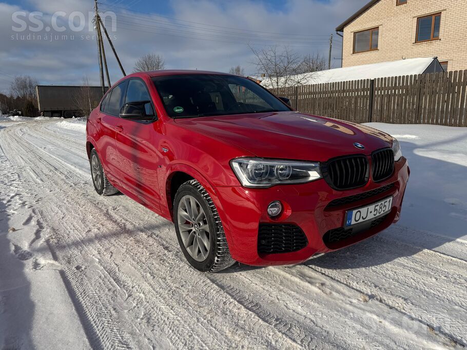 BMW BMW X4 3.0d M-Sport 2015 Automāts Pilna komplektāc