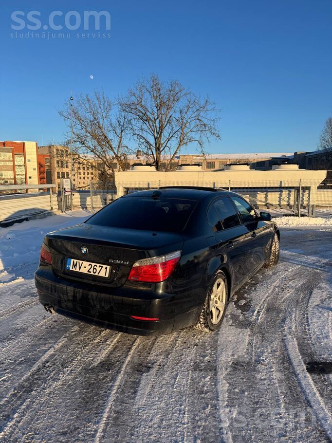 BMW Pārdodu BMW 530d E60 facelift, 2007. gads. Ļoti ko