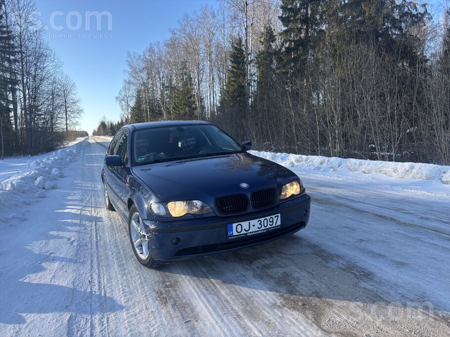 BMW Lababa tehniska stavokli, nesen no Vacijas, auto t