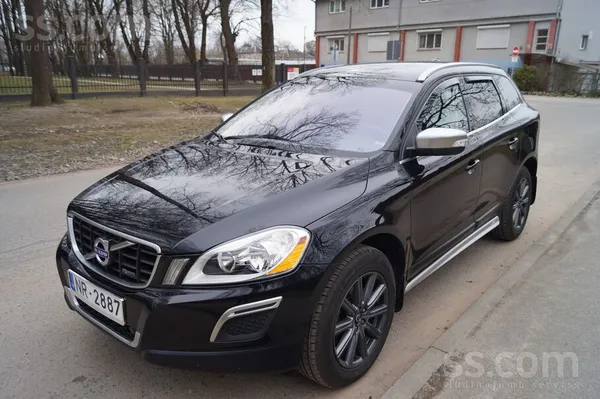 Volvo Xc60 2.0 dīzelis, 5. cilindru motors, 100 kw. Orģināls nobraukums ar v