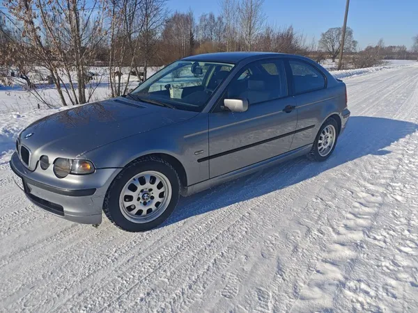 BMW Labdien. Tiek tirgots uzticams auto. Saudzīgi liet