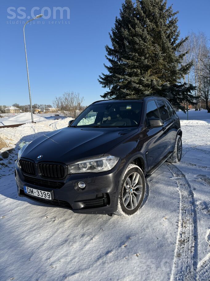 BMW Pārdodu X5 25d xdrive 160kw