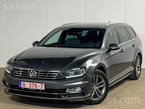 Volkswagen VW Passat B8 R-Line Automāts Adaptīvā kruīza kontr