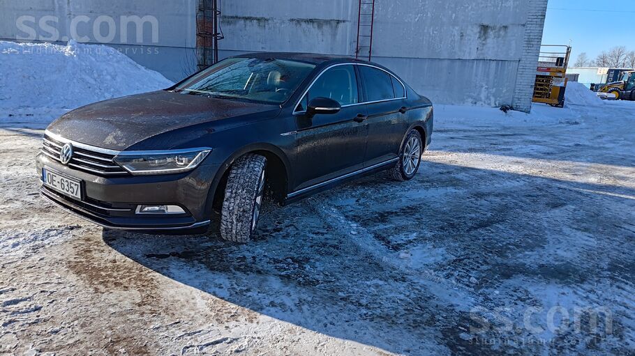 Volkswagen Pārdodu VW Passat B8 2017 gads , 4motion, 140kw, 2