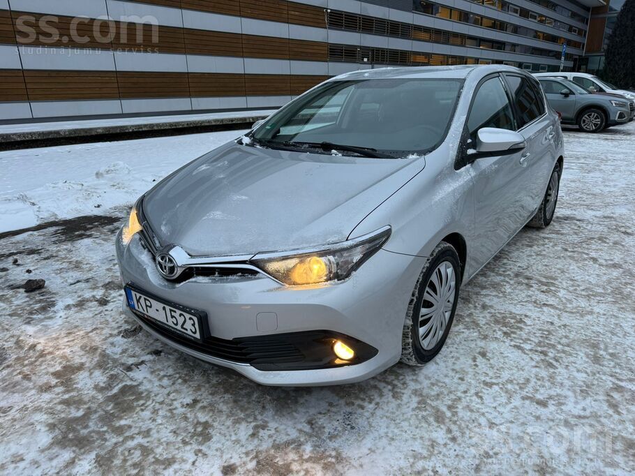Facelift Auris, 29.12.2015-pirmā reģistrācija

02.06.2026 - nākamā tehnisk