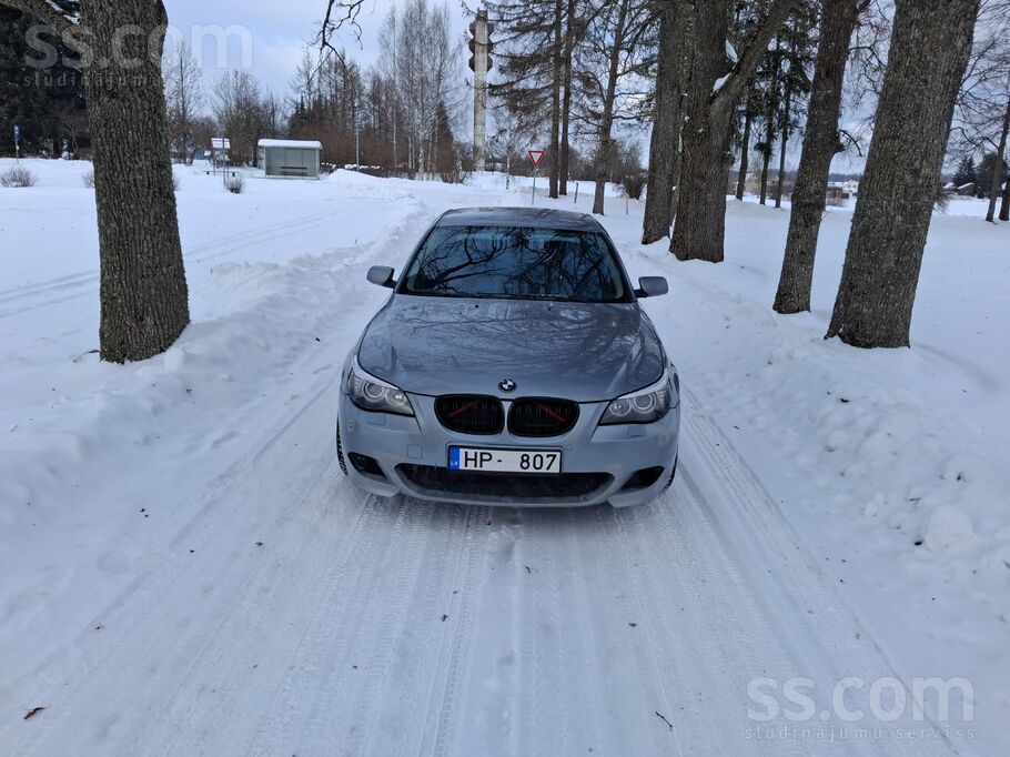 BMW Bmw 525d 120kw, čipots, 160kw turbīna un sprauslas