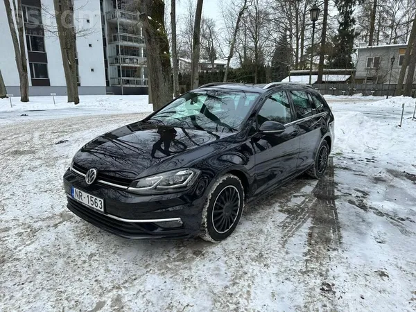 Volkswagen VW Golf Vii Variant Highline 2.0 Tdi 150zs Dsg Blu