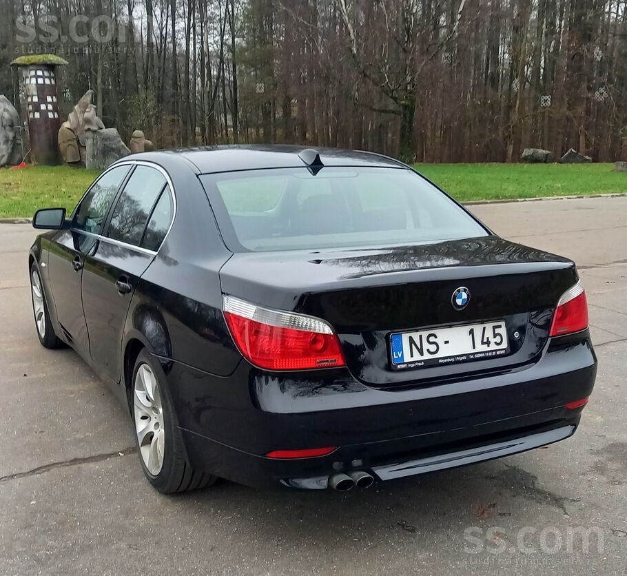 Labdien.
Pārdodu labu BMW 523i. 130kw. Vid. benzīna patēriņš ap 9.3l/100km
