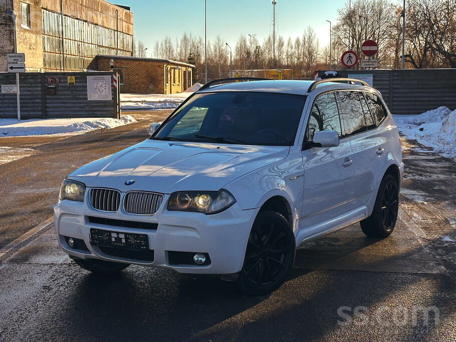 BMW Individual. M-Sportspaket. BMW X3, 3.0d. 210kw. Au