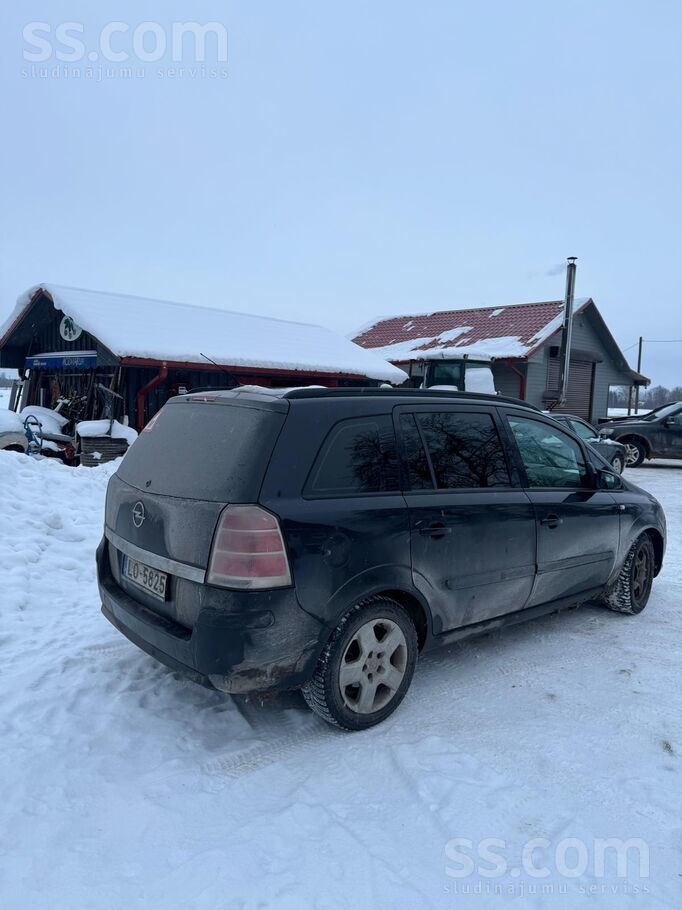 Opel Pārdodam tehniski ļoti labā stāvoklī, kā arī vizuā