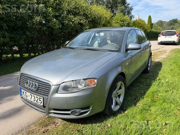 Audi Pārdod Audi A4 B7, 2007.g. , 2.0 dīzelis, Automāts