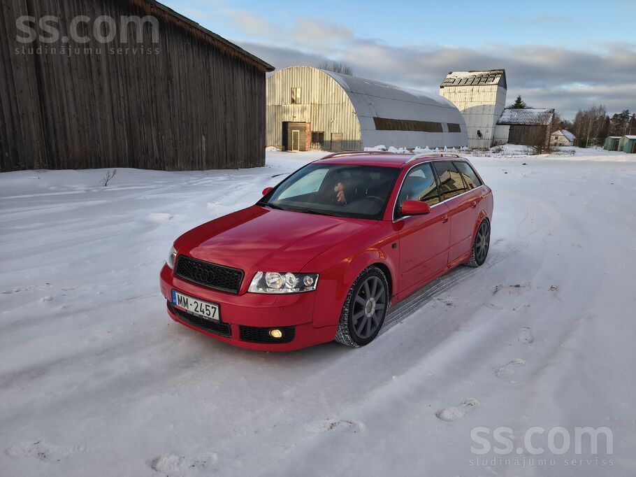 Audi Pārdodu Audi A4 1.8 turbo 140Kw(Fwd). Mašīna labā