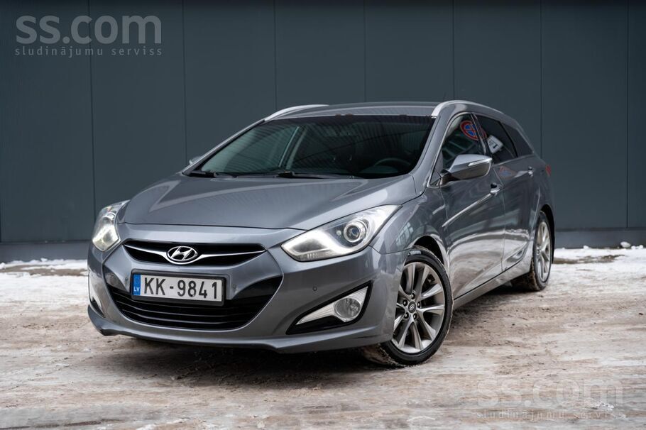 Facelift I40 dīzelis automāts, 22.07.2016-pirmā reģistrācija, pirkts Latvijā