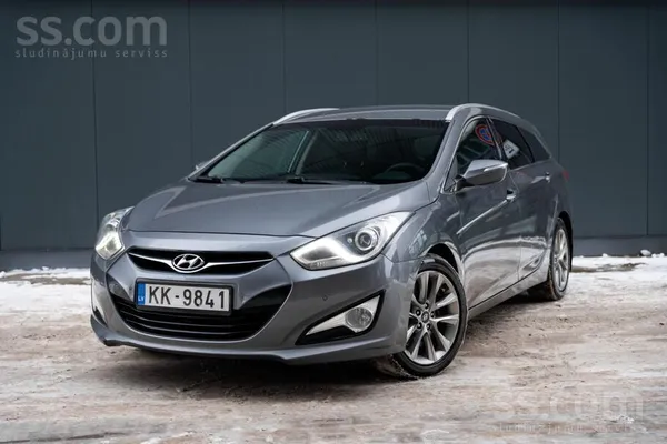 Hyundai Facelift I40 dīzelis automāts, 22.07.2016-pirmā re