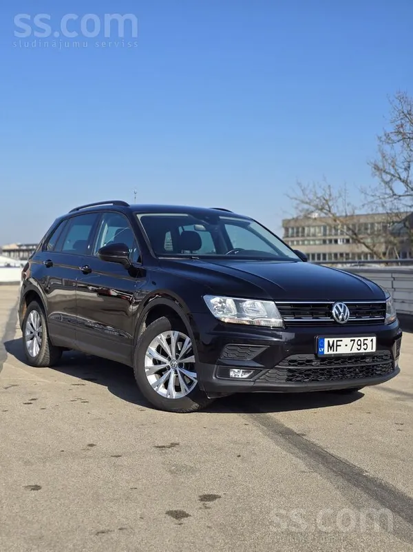 Volkswagen VW Tiguan, iegādāts Latvijā pie Moller Auto, viens