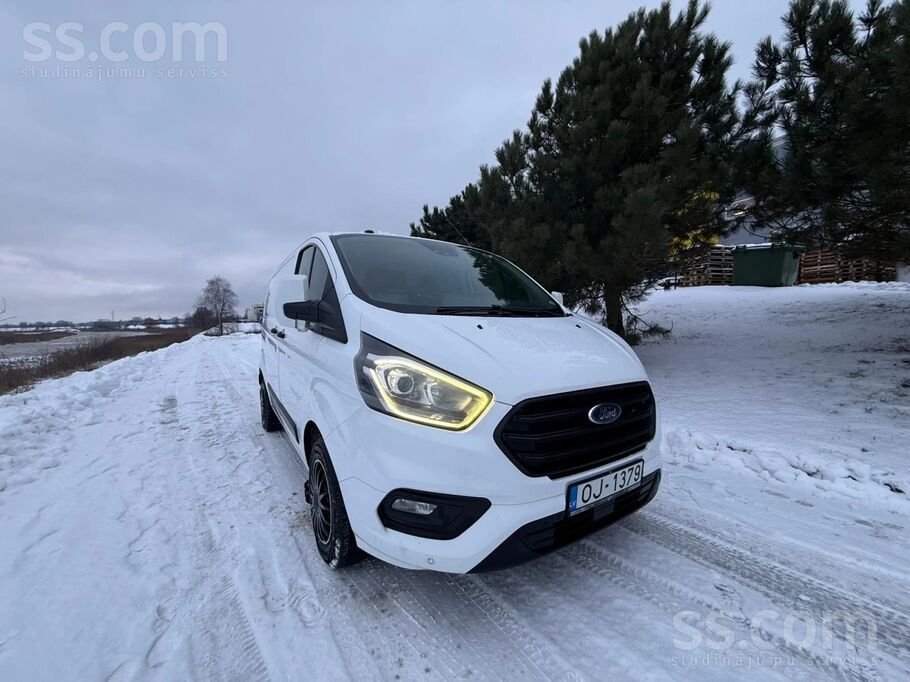 Pārdošanā superīgs Ford Transit Custom, Facelift, 2.0 dīzelis 130hp un autom