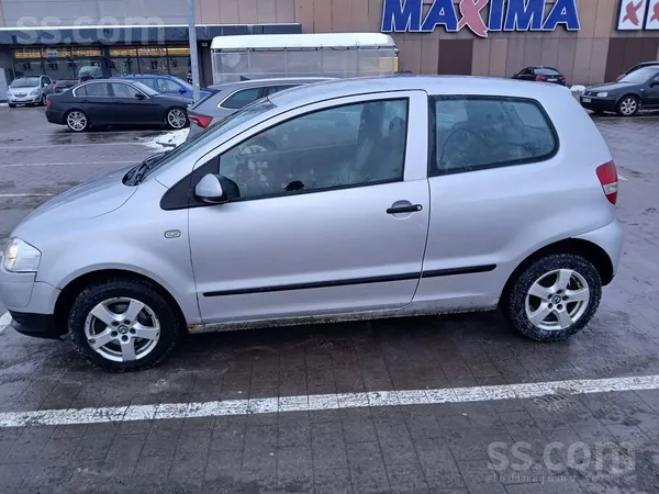 Volkswagen Pārdodu koptu foksiņu ar svaigu skati, ideālā tehn