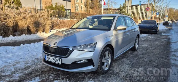 Skoda Pārdodu Škoda Scala Ambition (2023). 