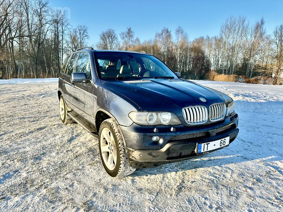 BMW Pārdodu X5, 3.0d (160kW), pilnpiedziņa, Facelift.