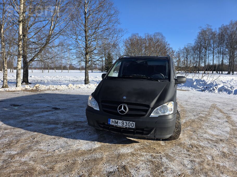 Mercedes Pārdod Mercedes-Benz Vito 116, melnā krāsā ar Rapt