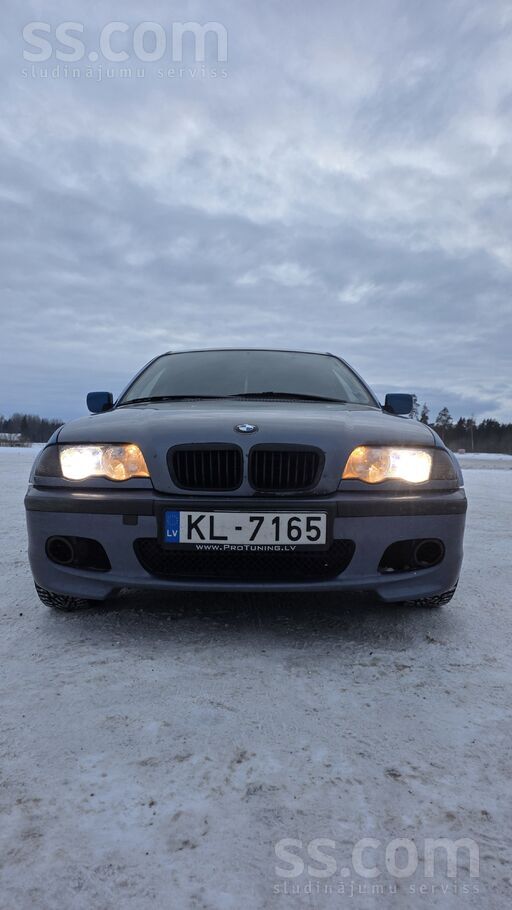 BMW Pārdodu e46 1.9benzins. Rūc, brauc, bremzē. Skate