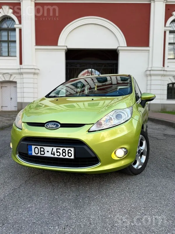 Ford Ford Fiesta 1.6D 2009g