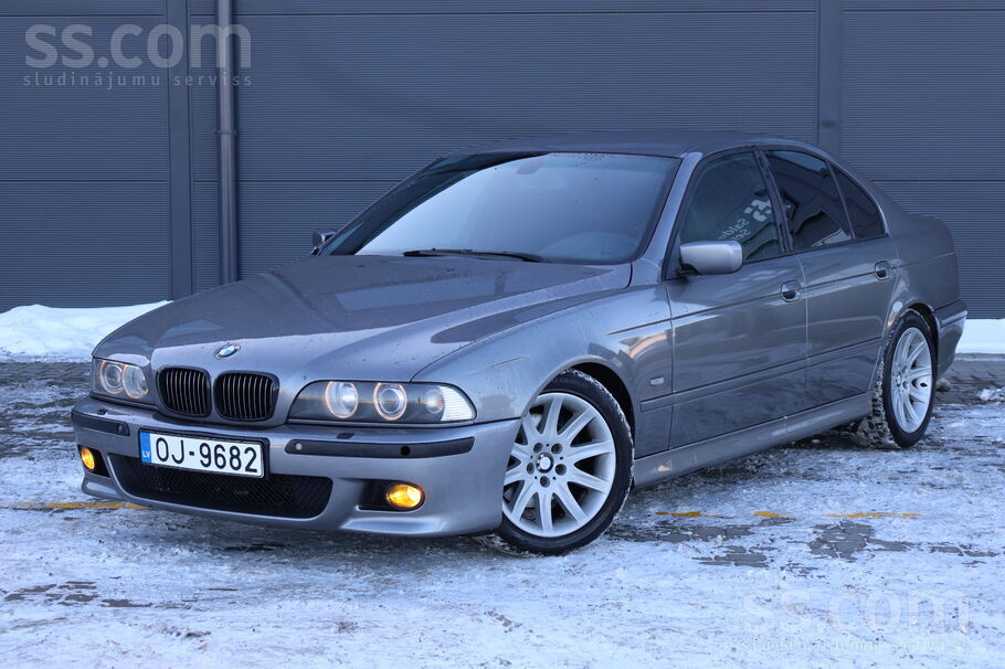 BMW BMW 530D Msportpakket M57 142kW Automāts / Sedans