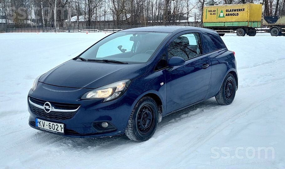 Opel Kravas N1 kategorija, nav jāmaksā uzņēmuma nodokli
