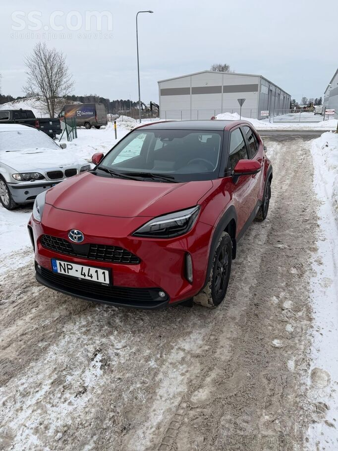 Toyota Pārdodu Toyota Yaris Cross Hybrid (10.2023.) Elega