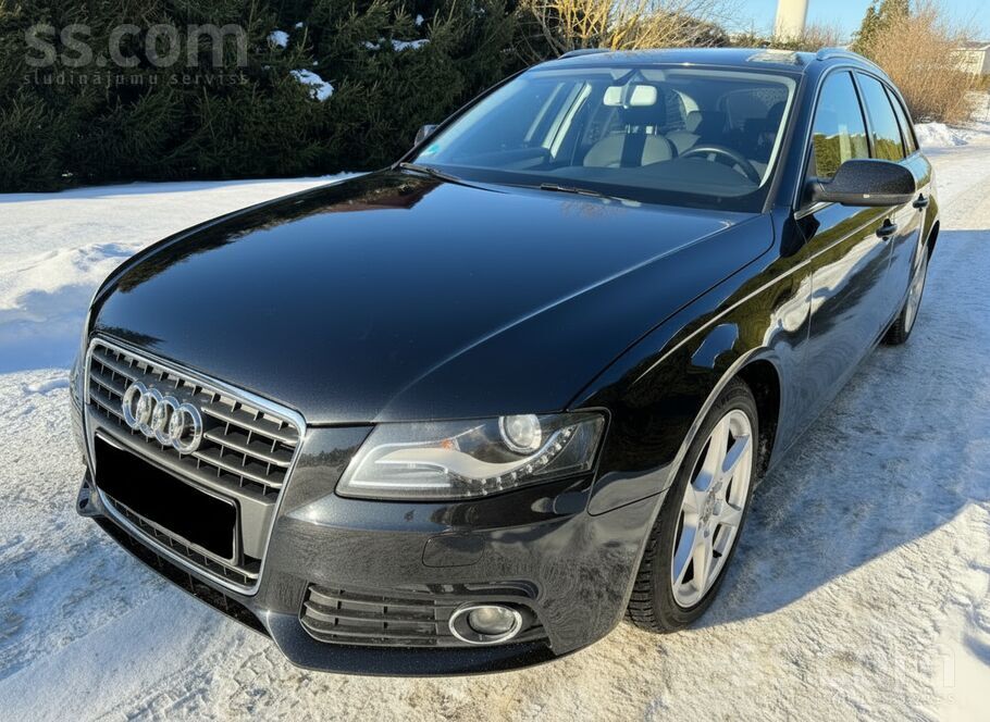 Audi Mazlietots Audi A4 Sport, 