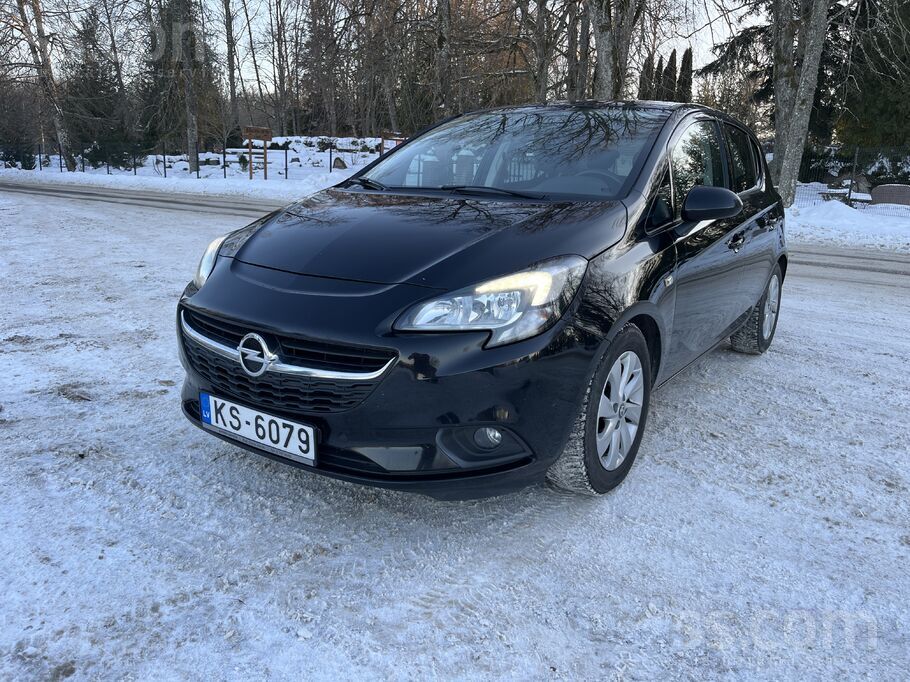 Opel Corsa-E (1.4 benzīns, Manuāls) 66 kW, 2017. gada. 
Ideālā tehniskā stā