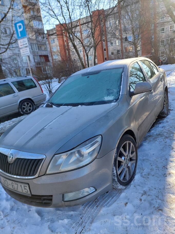 Skoda Aвтомобиль в хорошем техническом состоянии, легкий