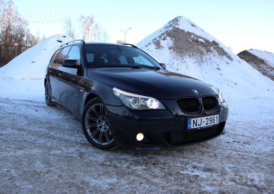 BMW M-Sportpacket, 530D, Facelift, M57 dzinējs, Automā