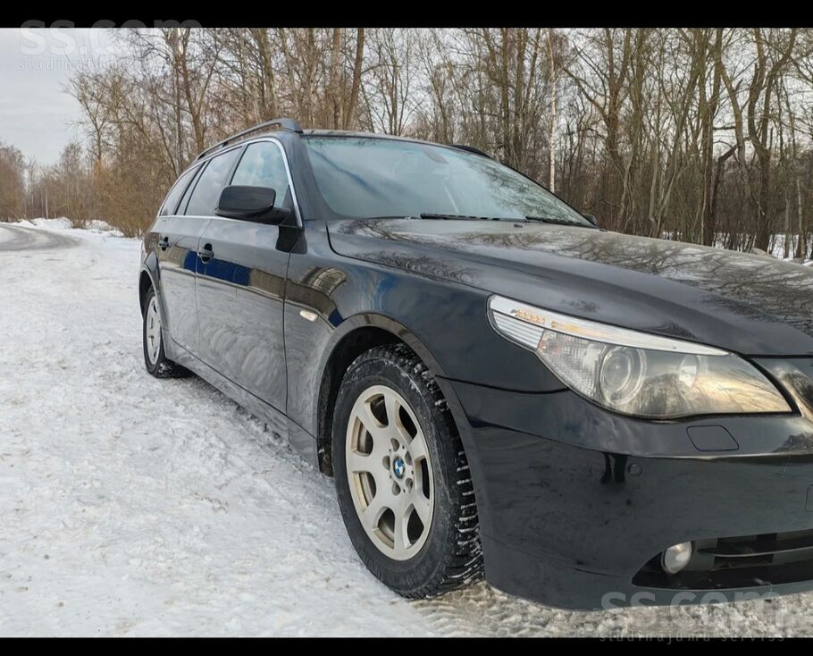 BMW Продаю BMW 525d e61 130kw. 